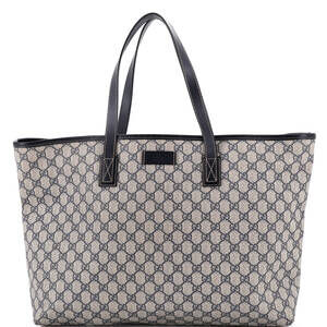 Gucci Plus Tote Gg Coated Canvas With #222862G14B